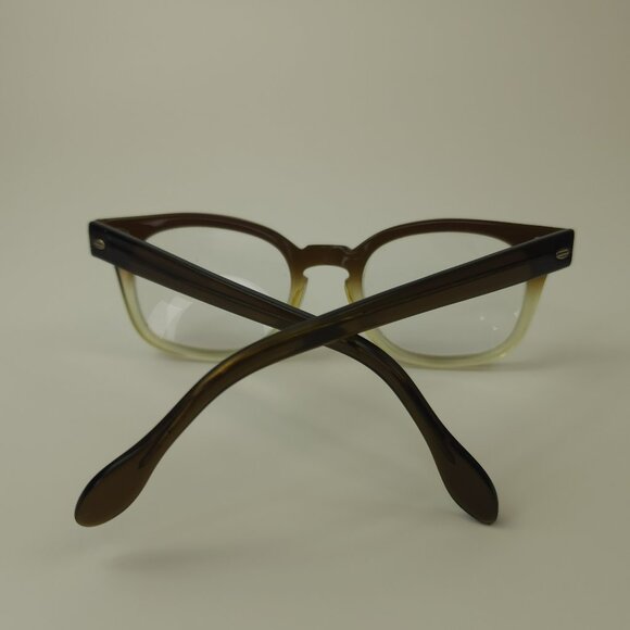 Vintage 1950s SRO USA Brown 6 Eye Glasses - Picture 8 of 8